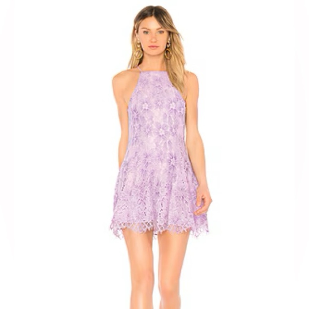 Revolve NBD Bria Dress in Lilac